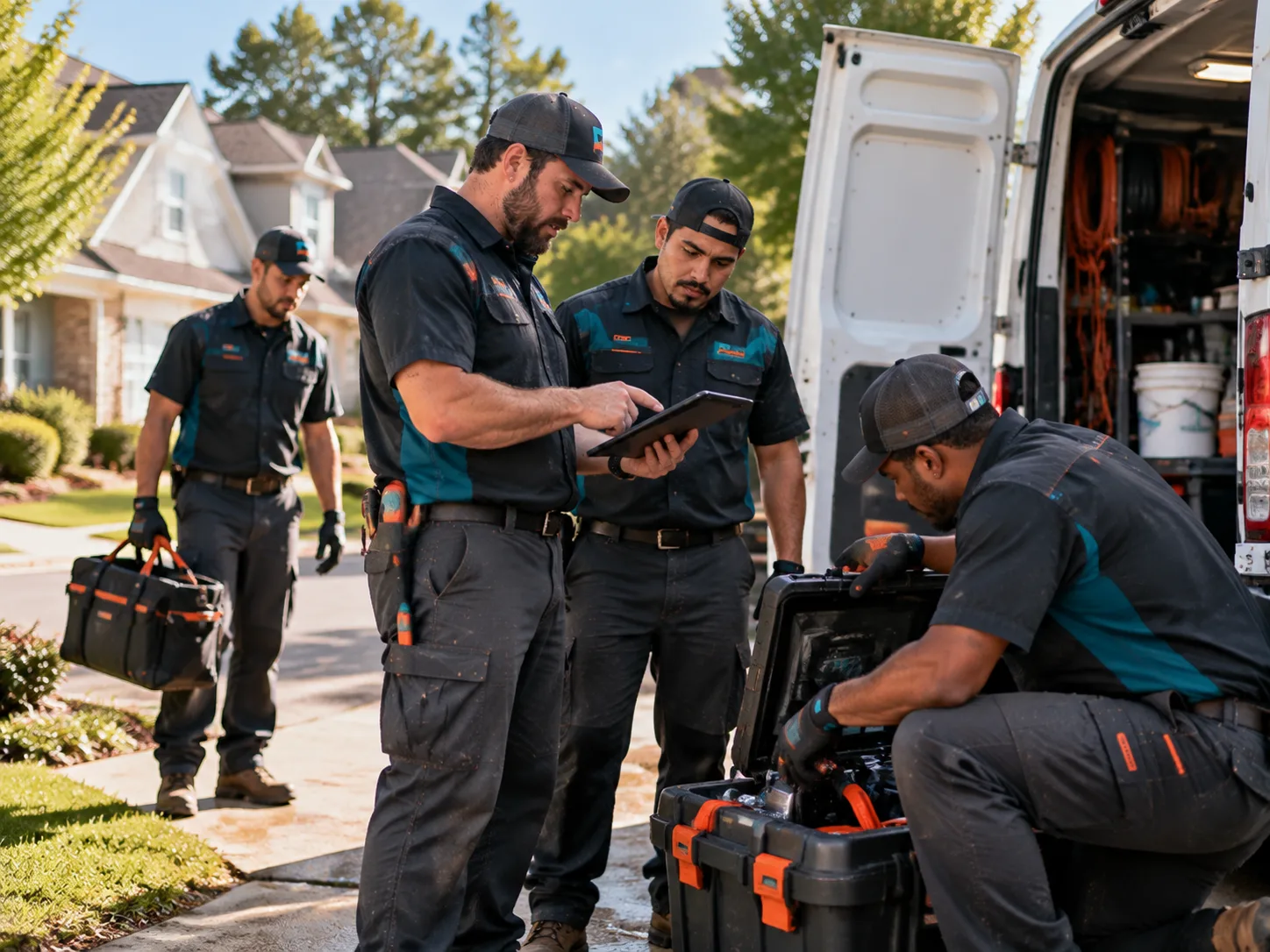Clogged Drain Service in Rossville, GA near me